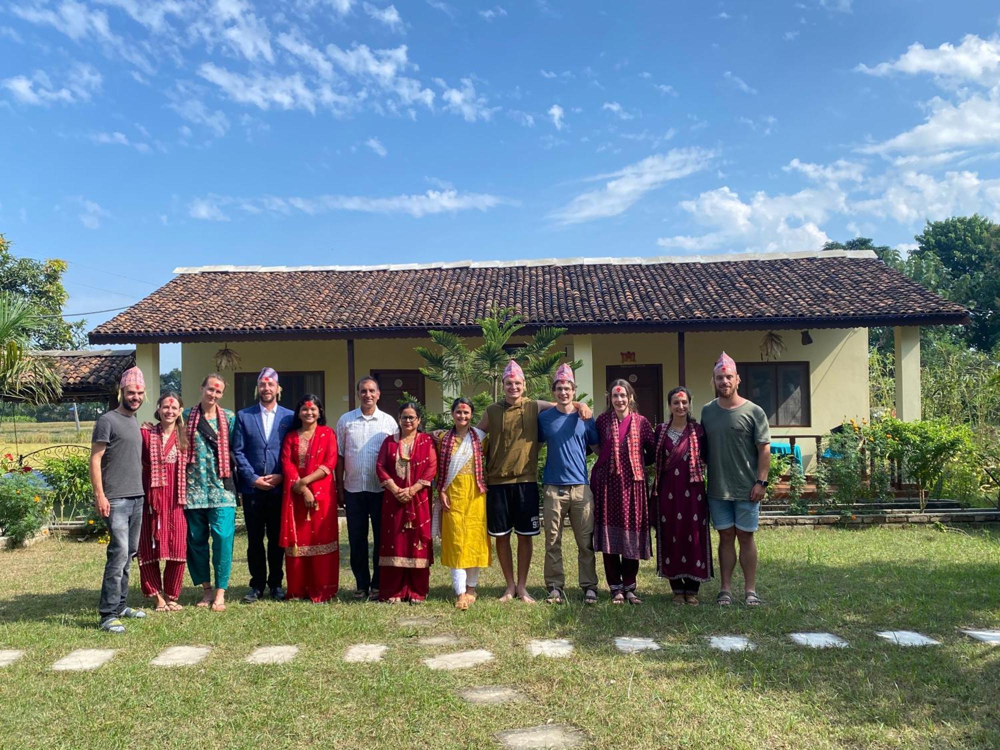 Bardia Eco Friendly Homestay Bardiya 外观 照片