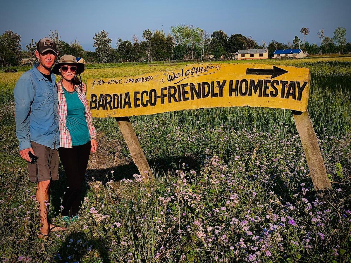 Bardia Eco Friendly Homestay Bardiya 外观 照片